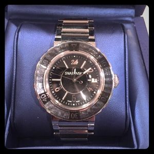 Swarovski Crystal Watch